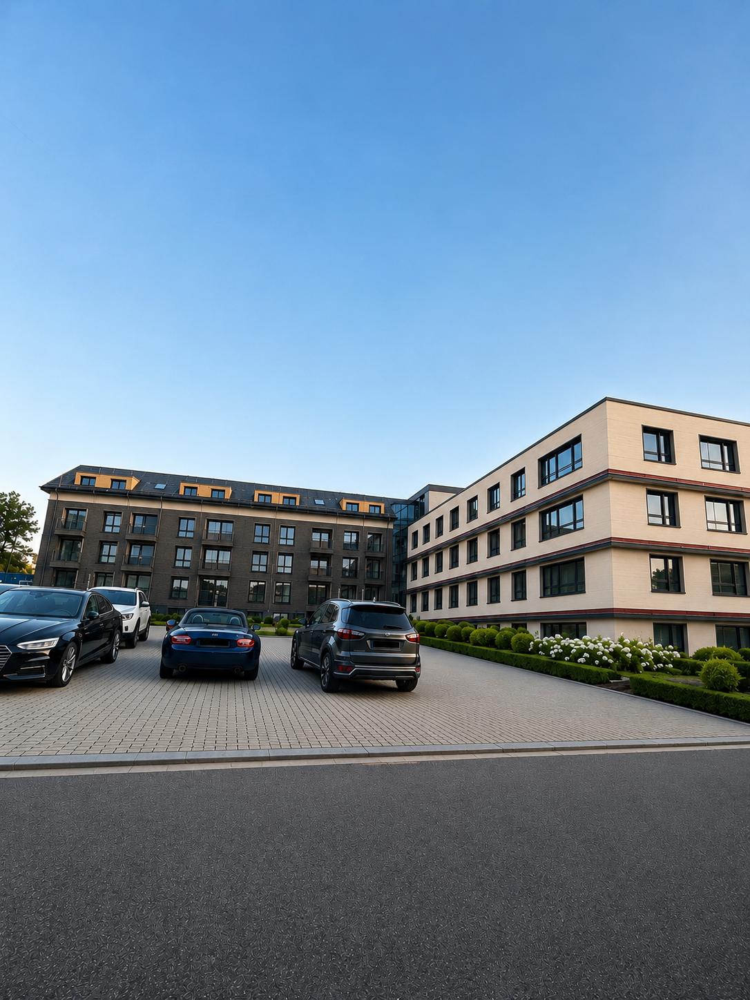 Moderne Apartments Mülheim