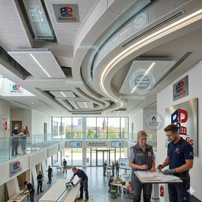 zertifizierter brandschutz